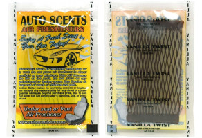 Ароматизатор автомобільний у подушечці AUTO SCENTS "Vanilla" (Ваніль)