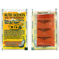 Ароматизатор автомобільний у подушечці AUTO SCENTS "Wild Cherry" (Дика вишня)