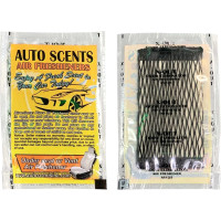 Ароматизатор автомобільний у подушечці AUTO SCENTS "X-Out"