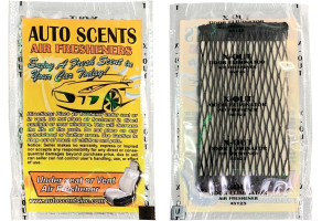 Ароматизатор автомобільний у подушечці AUTO SCENTS "X-Out"
