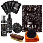 Комплект для очищення й догляду за шкірою мотоцикла Leather Expert Leather Care Kit Biker's Edition, 2 x 250 мл