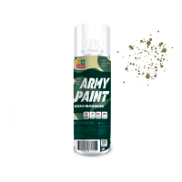 Фарба (емаль) камуфляжна BeLife Army Paint, 400 мл Аерозоль Пісочний Хакі (6014)