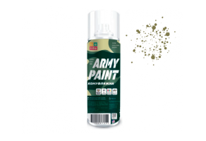 Фарба (емаль) камуфляжна BeLife Army Paint, 400 мл Аерозоль Пісочний Хакі (6014)