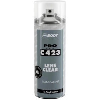 Лак для відновлення блиску фар HB BODY Lens Clear, 400 мл Аерозоль