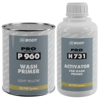 Грунт кислотный HB BODY 960 Wash Primer 1:1, 1 л + 1 л Комплект