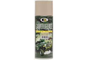 Фарба маскувальна (камуфляжна) Bosny Camouflage, 400 мл Аерозоль Хакі