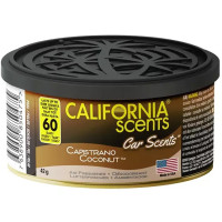 Ароматизатор автомобільний у баночці California Scents "Capistrano Coconut" (Кокос Капістрано)