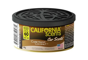 Ароматизатор автомобільний у баночці California Scents "Capistrano Coconut" (Кокос Капістрано)