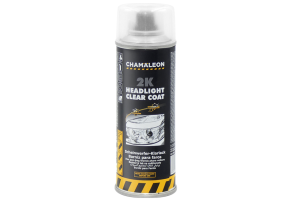 Лак для відновлення фар двокомпонентний Chamaleon Headlight Clear Coat, 200 мл 2K Аерозоль