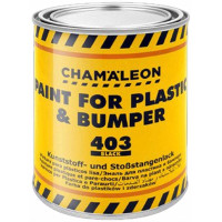 Фарба для пластику (не структурна) Сhamaleon 403 Bumper Paint, 1 л Чорний