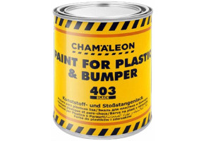Фарба для пластику (не структурна) Сhamaleon 403 Bumper Paint, 1 л Чорний