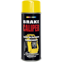 Фарба для супортів та гальмівних барабанів DecoColor Brake Caliper, 400 мл Аерозоль Жовтий