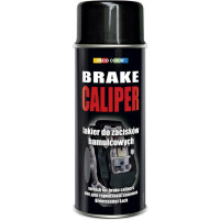 Краска для суппортов и тормозных барабанов DecoColor Brake Caliper, 400 мл Аэрозоль Черный