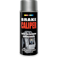 Краска для суппортов и тормозных барабанов DecoColor Brake Caliper, 400 мл Аэрозоль Серебряный