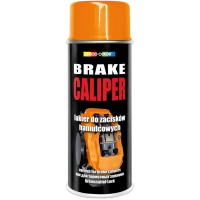 Краска для суппортов и тормозных барабанов DecoColor Brake Caliper, 400 мл Аэрозоль Оранжевый