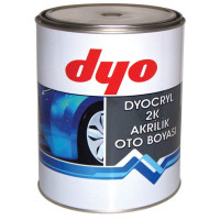 Фарба автомобільна акрилова Dyo, 236 бежева 1л + затверджувач 500мл