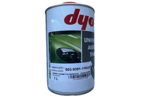 Розчинник універсальний для акрилових продуктів та базовий DYO 1л