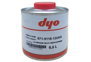Затверджувач до фарби аклідної (синтетичної) DYO, 500мл