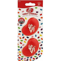 Ароматизатори для дефлектора автомобіля Jelly Belly Very Cherry, 2 х 14 г Вишня