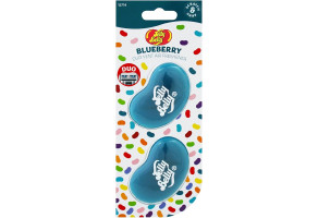 Ароматизатори для дефлектора автомобіля Jelly Belly Blueberry, 2 х 14 г Чорниця