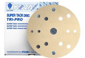 Круг для шліфування Kovax Tri-Pro ST (15 отворів), Ø152 мм P80