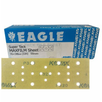 Смужка для шліфування Kovax Maxfilm ST (22 отвори), 70 х 198 мм P240