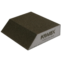 Губка шліфувальна Kovax Angel Sanding Block 4 side, 115 х 90 х 68 х 25 мм, Ultrafine
