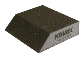 Губка шліфувальна Kovax Angel Sanding Block 4 side, 115 х 90 х 68 х 25 мм, Ultrafine