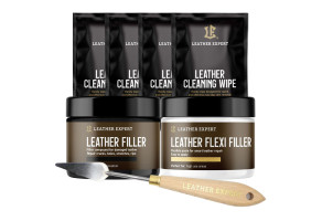 Набір шпаклівок для шкіри Leather Expert
