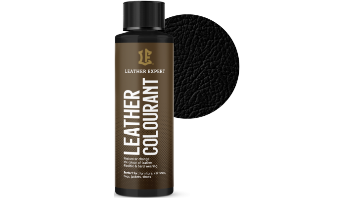 Фарба (емаль) для фарбування шкіри Leather Expert Colourant, 50 г 001 Black