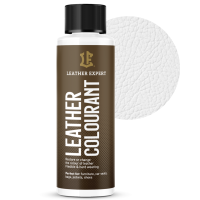 Фарба (емаль) для фарбування шкіри Leather Expert Colourant, 50 г 002 White