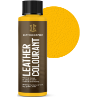 Фарба (емаль) для фарбування шкіри Leather Expert Colourant, 50 г 020 Golden Yellow