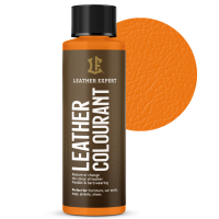 Фарба (емаль) для фарбування шкіри Leather Expert Colourant, 50 г 021 Orange