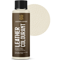 Фарба (емаль) для фарбування шкіри Leather Expert Colourant, 50 г 102 Light Cream