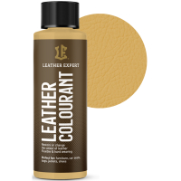 Фарба (емаль) для фарбування шкіри Leather Expert Colourant, 50 г 105 Mustard