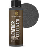 Фарба (емаль) для фарбування шкіри Leather Expert Colourant, 50 г 401 Dark Grey