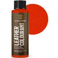 Фарба (емаль) для фарбування шкіри Leather Expert Colourant, 50 г 501 Orange Red