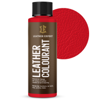 Фарба (емаль) для фарбування шкіри Leather Expert Colourant, 50 г 502 Red