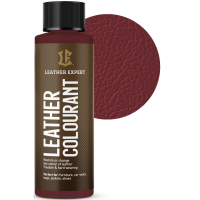 Фарба (емаль) для фарбування шкіри Leather Expert Colourant, 50 г 504 Maroon