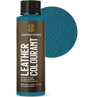 Фарба (емаль) для фарбування шкіри Leather Expert Colourant, 50 г 703 Lagoon Blue