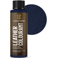 Фарба (емаль) для фарбування шкіри Leather Expert Colourant, 50 г 704 Dark Blue