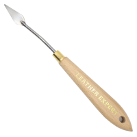 Шпатель малий для нанесення рідкої шкіри Leather Expert Putty Knife