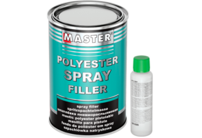 Шпаклівка рідка Master Polyester Spray Filler, 1,2 кг