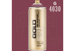 Фарба (емаль) універсальна акрилова Montana Gold, 400 мл Аерозоль G 4030 Ancient Pink