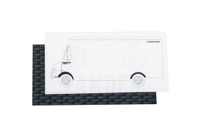 Стікер (наклейка) Montana Tag Van Sticker, 16 x 8 см