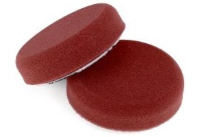 Круг полірувальний роторний Pads 99 Classic Pad, Ø90 мм Жорсткий (бордовий)