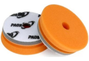 Круг полировальный универсальный Pads 99 Sandwich Pad, Ø90 мм Жосткий (оранжевый)