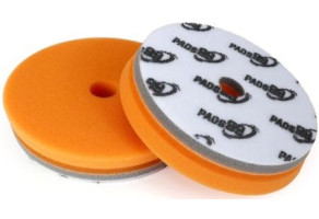 Круг полировальный универсальный Pads 99 Sandwich Pad, Ø140 мм Жосткий (оранжевый)