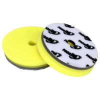 Круг полірувальний універсальний Pads 99 Sandwich Pad, Ø140 мм Середня жорсткість (жовтий)