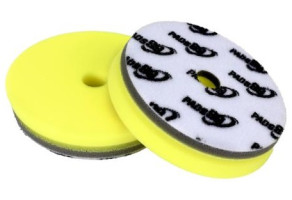 Круг полировальный универсальный Pads 99 Sandwich Pad, Ø140 мм Средняя жесткость (желтый)